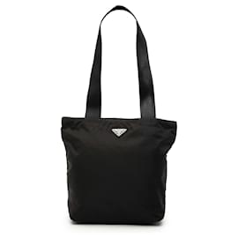 Tote Tessuto nero Prada