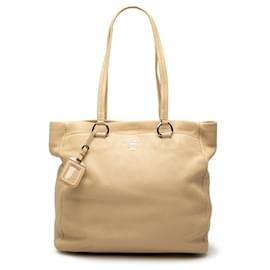 Tote Prada Vitello Daino Beige