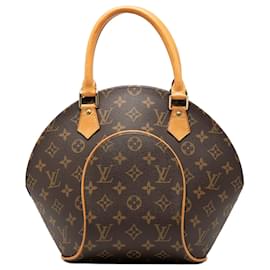Borsa Louis Vuitton Monogram Ellipse PM Marrone