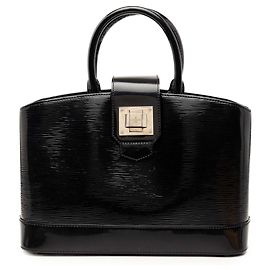 Borsa Louis Vuitton Electric Epi Mirabeau PM nera