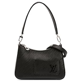Borsa Louis Vuitton Epi Marellini nera