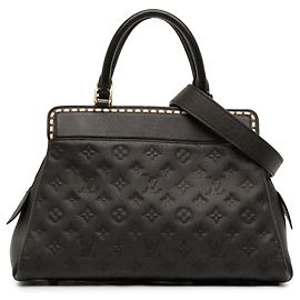 Borsa Louis Vuitton Monogram Empreinte Vosges MM nera