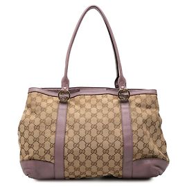Tote Miss GG in tela GG Gucci beige