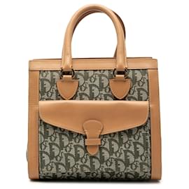 Tote Diorissimo Trotter in tela verde Dior Dior