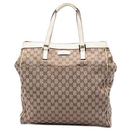 Tote Gucci GG Canvas beige