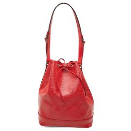 Borsa a secchiello Epi Noe GM rossa Louis Vuitton