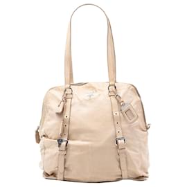 Tote Prada Nappa New Look Tan
