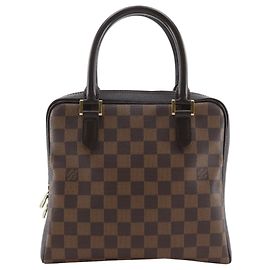 Borsa Brera in Damier Ebene marrone Louis Vuitton