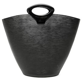 Sac cabas Louis Vuitton Epi Noctambule noir