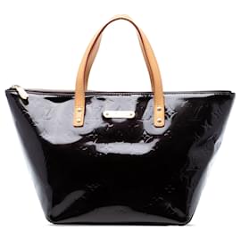 Borsa Louis Vuitton Monogram Vernis Bellevue PM Viola