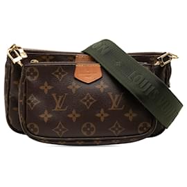 Borsa Louis Vuitton Monogram Multi Pochette Accessoires marrone