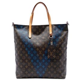 Bolso Louis Vuitton Monogram V Cabas Jour marrón