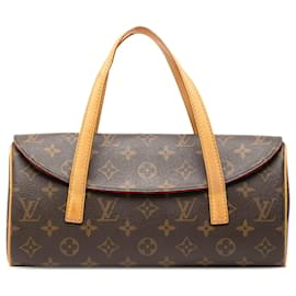 Bolso Louis Vuitton Monogram Sonatine marrón