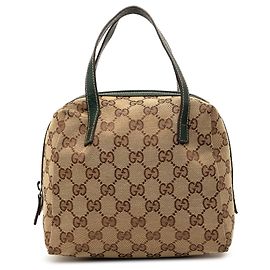Sac Balthus en toile Mini GG Gucci beige Tofu