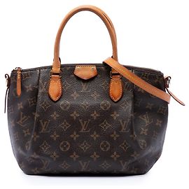 Sac à main Louis Vuitton Monogram Turenne PM marron