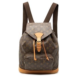 Zaino Louis Vuitton Monogram Montsouris GM marrone