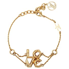Bracciale LV & Me Love placcato oro Louis Vuitton
