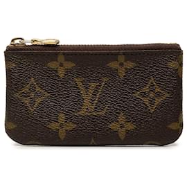 Portachiavi Louis Vuitton Monogram marrone