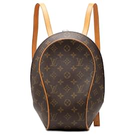 Zaino Louis Vuitton Monogram Ellipse marrone