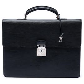 Borsa Business 1 Louis Vuitton Epi Robusto nera