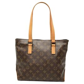 Louis Vuitton Monogram Cabas Piano Tote Bag braun