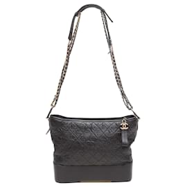 Borsa Hobo Chanel Gabrielle nera