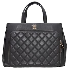Borsa Tote Black Chanel Business Affinity