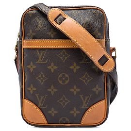 Borsa a tracolla Louis Vuitton Monogram Danube marrone