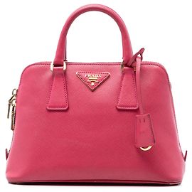 Borsa Prada Small Saffiano Lux Promenade rosa