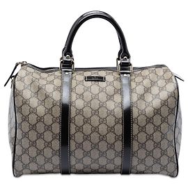 Borsa Boston Gucci Medium GG Supreme Joy beige