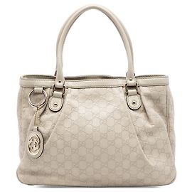 Tote Gucci Guccissima Sukey marron