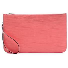 Pochette Louis Vuitton Epi Neverfull rosa