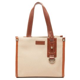 Tote in tela Burberry beige