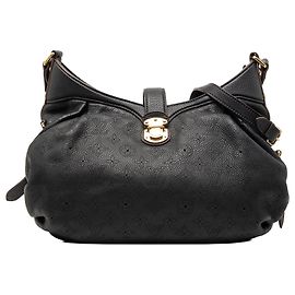 Borsa a tracolla XS Louis Vuitton Monogram Mahina nera