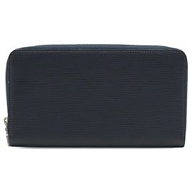 Louis Vuitton Epi Zippy Long Wallet blau