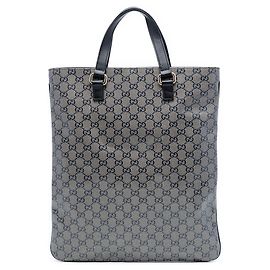 Tote Gucci GG Crystal Grigio