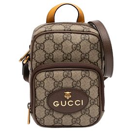 Borsa Gucci Mini GG Supreme Neo Vintage beige