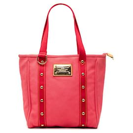Borsa Tote Louis Vuitton Antigua Cabas MM rosa