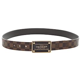 Louis Vuitton Inventeur Gürtel Damier Ebene Medium