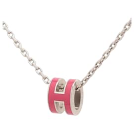 Hermes Pop H Pendant Chain Metal and Enamel Mini - Hermès