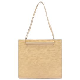 Borsa a Spalla Louis Vuitton Epi Saint Tropez Beige