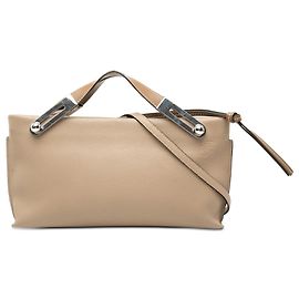 Borsa Missy in pelle di vitello a grana piccola beige LOEWE