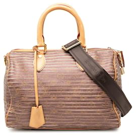 Borsa Louis Vuitton Monogram Eden Speedy Bandouliere 30 marrone