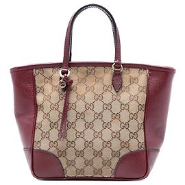 Borsa Bree Small GG Canvas marrone Gucci