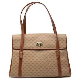 Borsa a tracolla Gucci Micro GG Supreme beige
