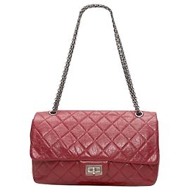 Borsa Chanel Reissue 226 Double Flap Rossa