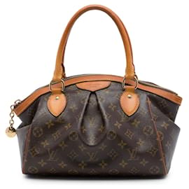 Borsa Louis Vuitton Monogram Tivoli PM marrone