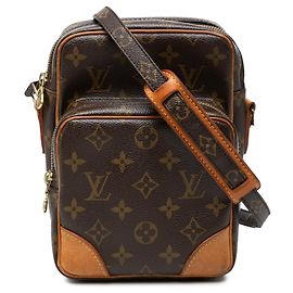 Borsa a tracolla Louis Vuitton Monogram Amazone marrone
