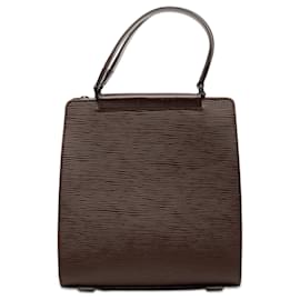 Borsa Louis Vuitton Epi Figari PM marrone