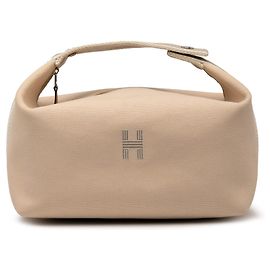 Tan Hermès Small Canvas Bride A Brac Case